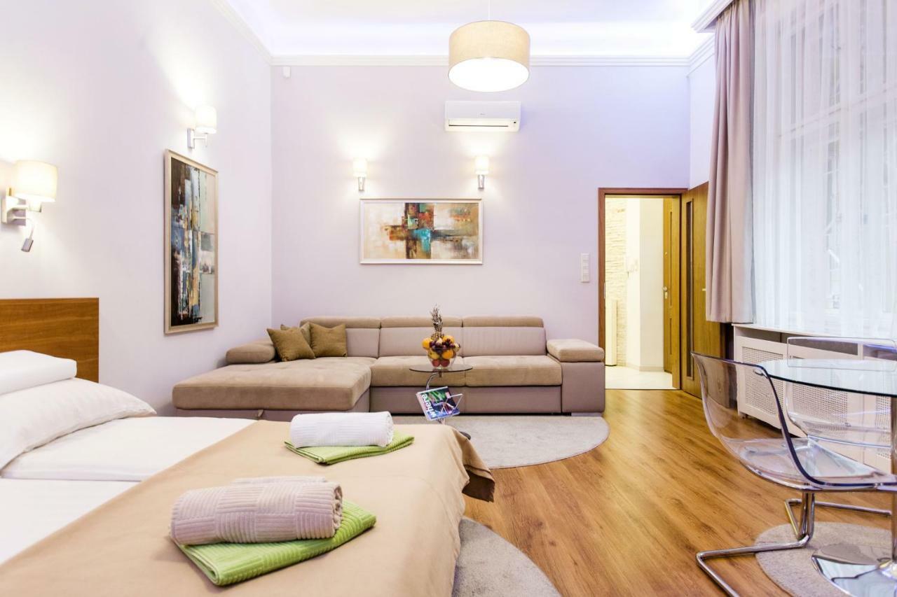 Ferienwohnung Downtown Design Flat Budapest Exterior foto