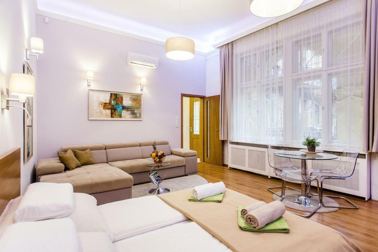 Ferienwohnung Downtown Design Flat Budapest Exterior foto