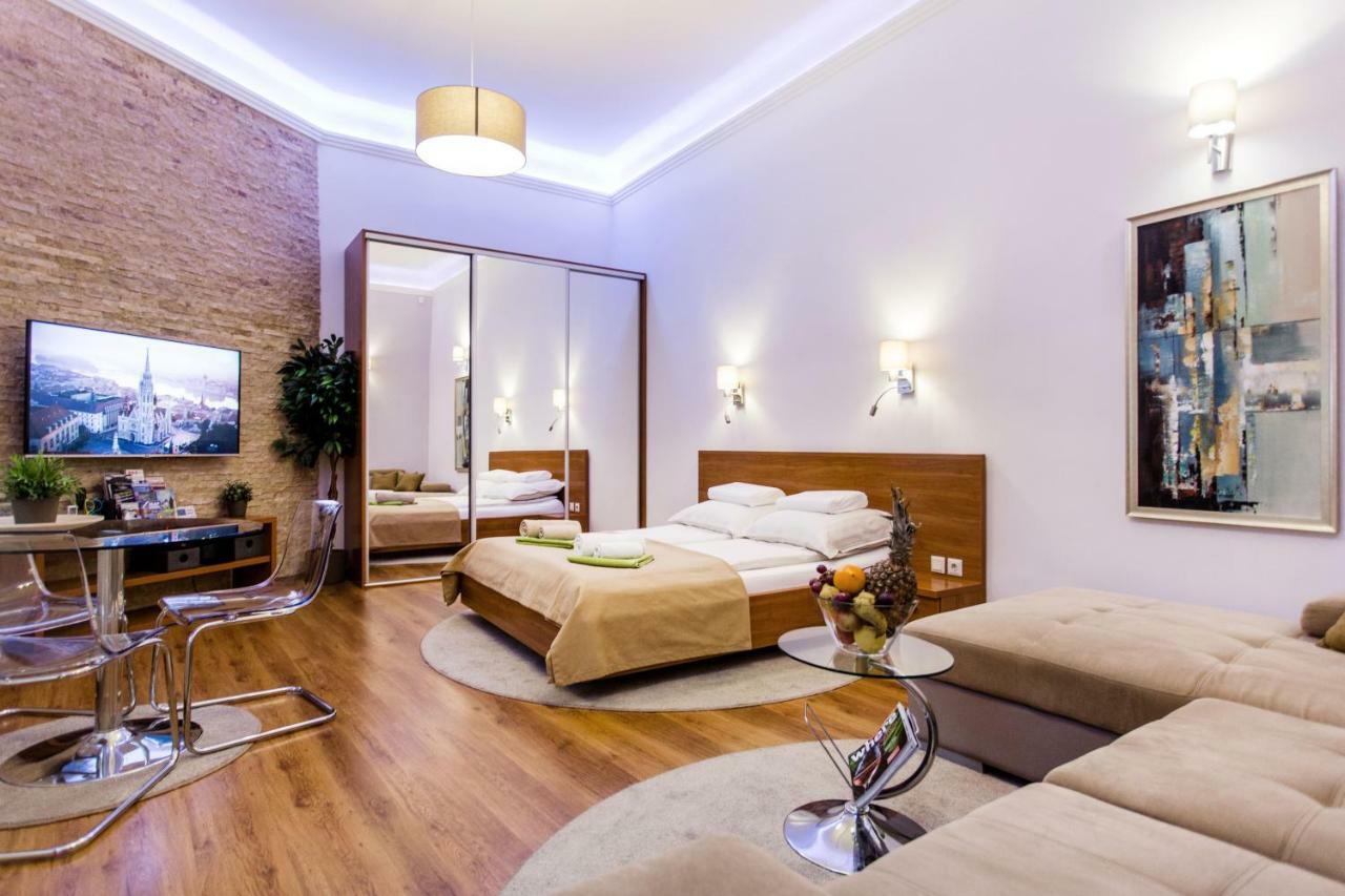 Ferienwohnung Downtown Design Flat Budapest Exterior foto