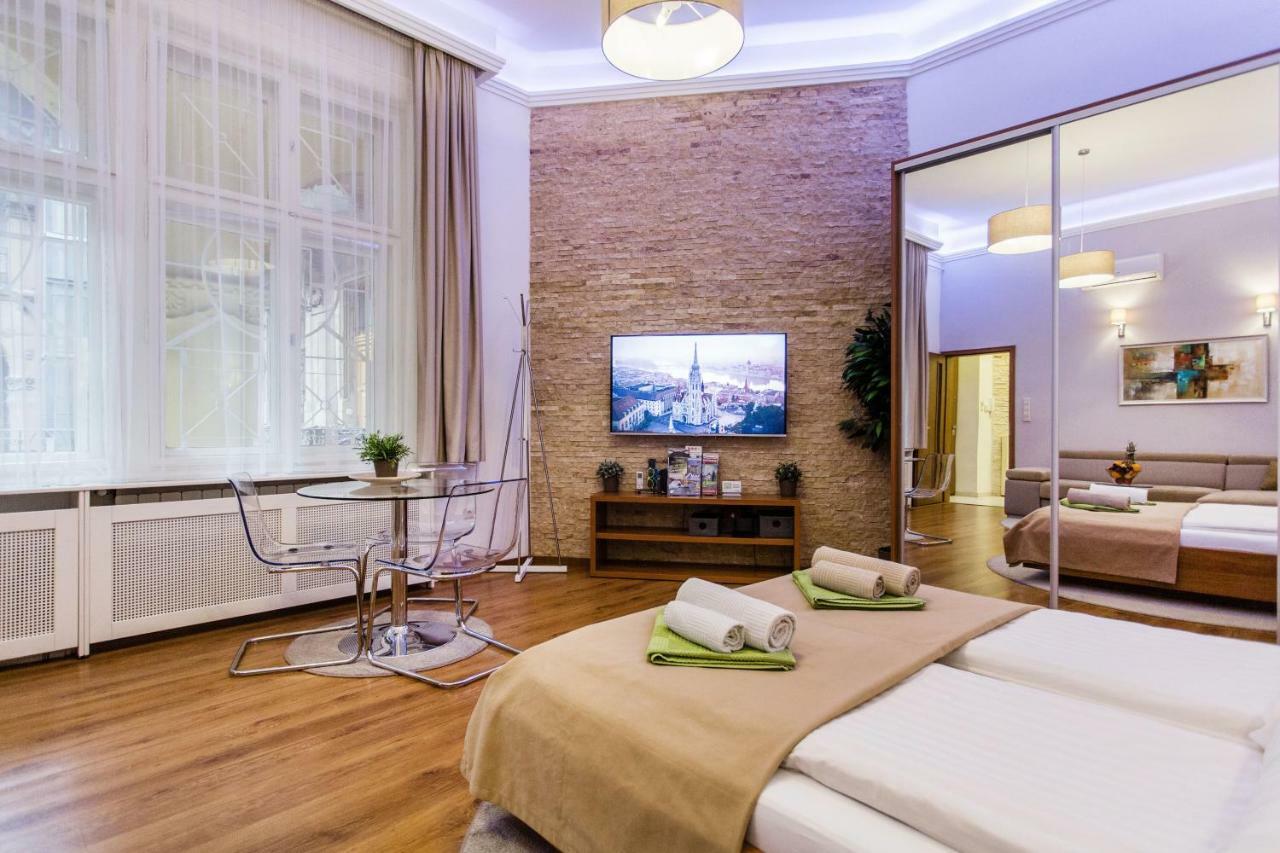 Ferienwohnung Downtown Design Flat Budapest Exterior foto