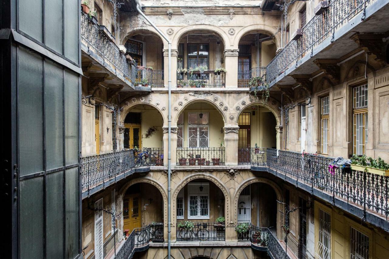 Ferienwohnung Downtown Design Flat Budapest Exterior foto